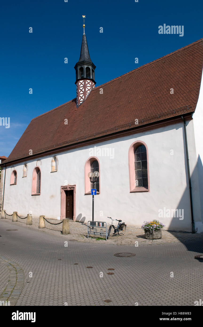 Maria-Kapelle in Forchheim, Fränkische Schweiz, Franken, Bayern Stockfoto