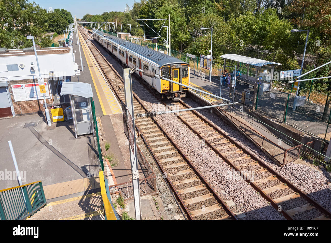 Ende der tracks -Fotos und -Bildmaterial in hoher Auflösung – Alamy