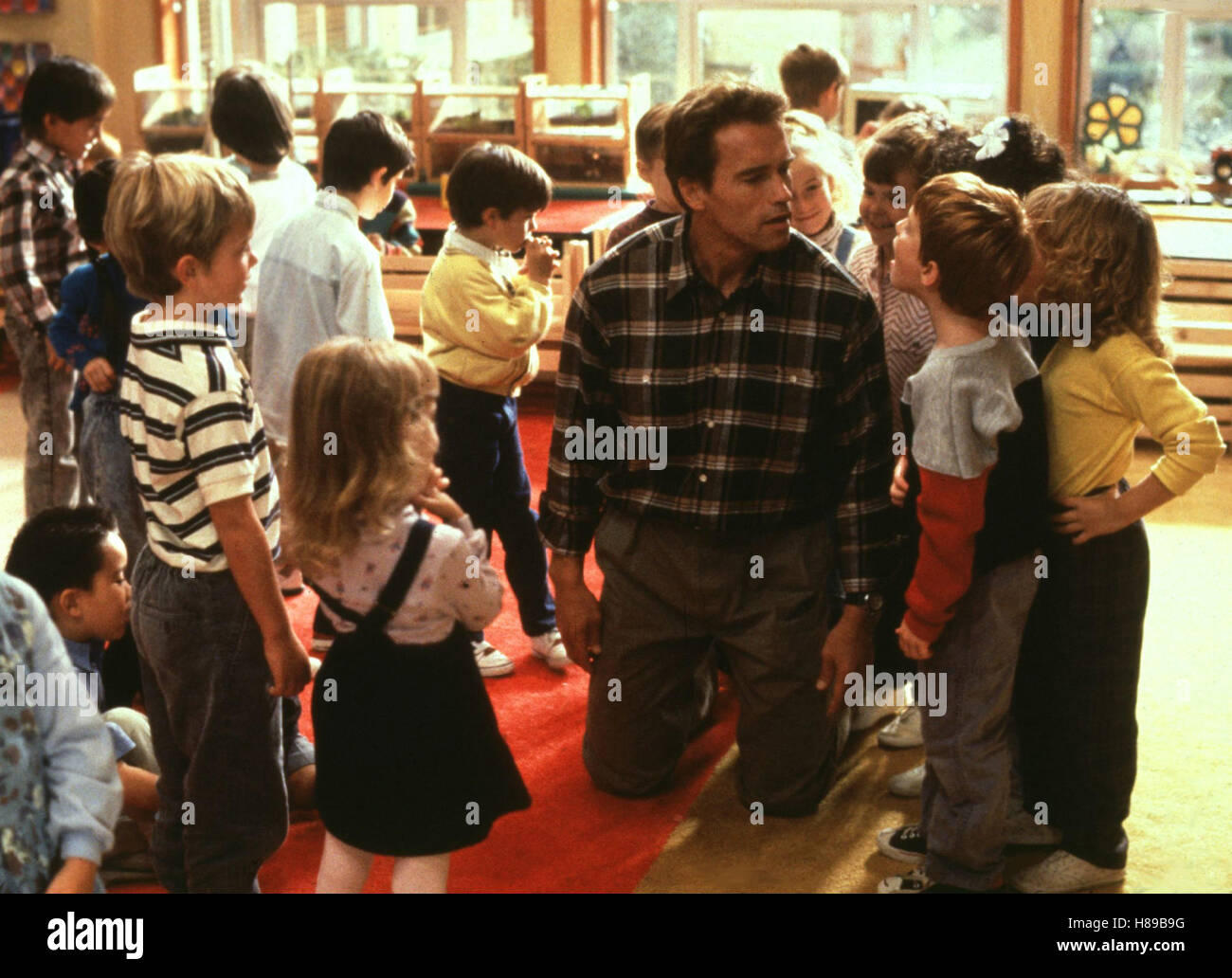 Kindergarten Cop, (KINDERGARTEN COP) USA 1990, Regie: Ivan Reitman, ARNOLD SCHWARZENEGGER Stockfoto