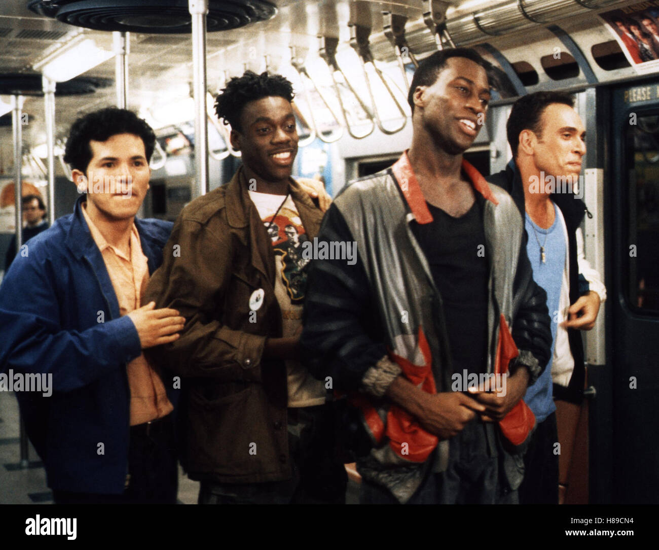 Vier Homeboys Unterwegs, (Hangin ' mit THE HOMEBOYS) USA 1991, Regie: J. B. Vasquez, JOHN LEGUIZAMO, Teig E. Teig, MARIO JOYNER, NESTOR SERRANO Stockfoto