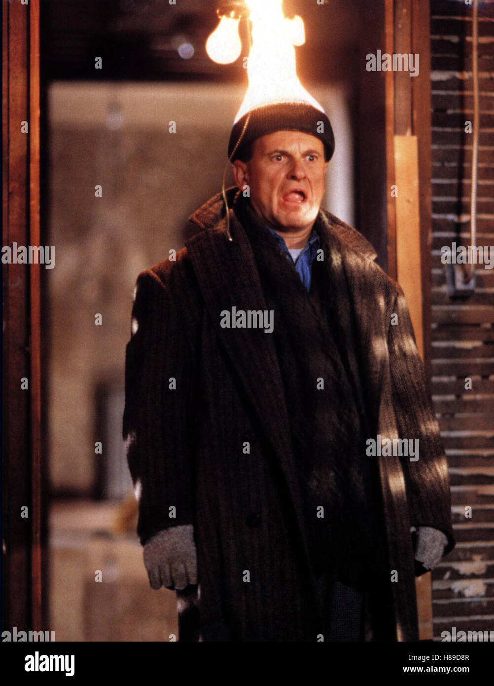 Kevin - Allein in New York (HOME ALONE 2: LOST IN NEW YORK) USA 1992, Chris Columbus, JOE PESCI, Stichwort: Feuer, Flamme Stockfoto