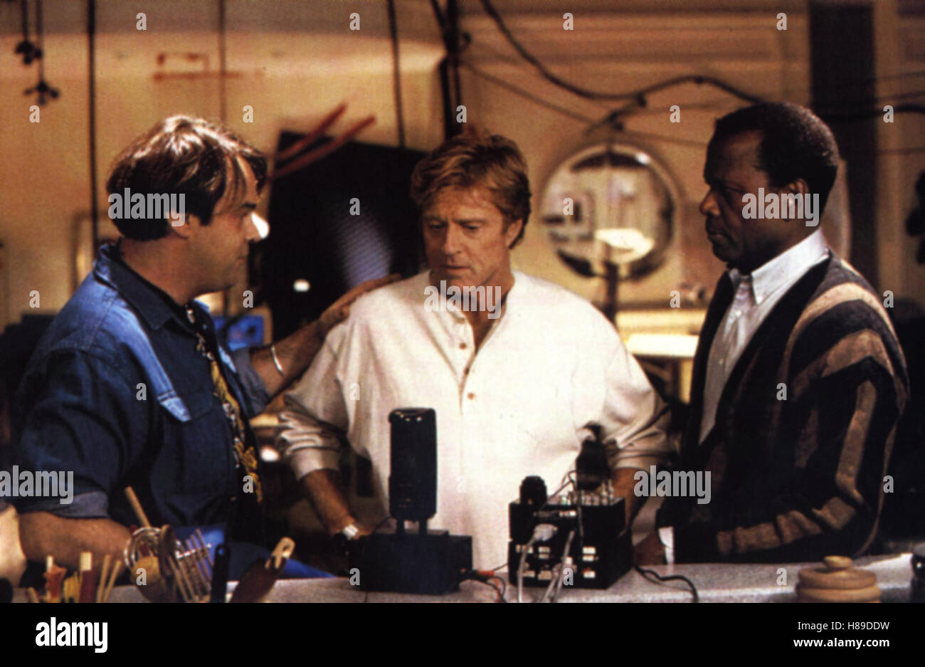 Sneakers Die Lautlosen SNEAKERS USA 1992 Regie Phil Alden Robinson DAN AYKROYD ROBERT