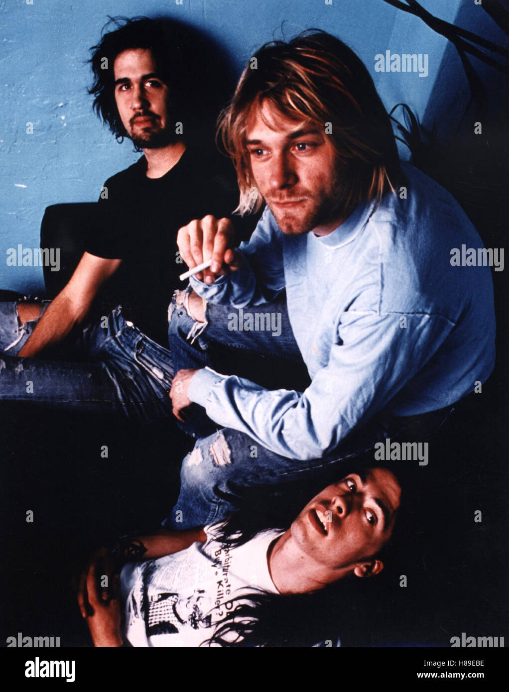 Nirvana, (NIRVANA - LIVE und laut) USA 1993, Regie: Beth Mc Carthy, NIRVANA, KURT COBAIN (mi) Stockfoto