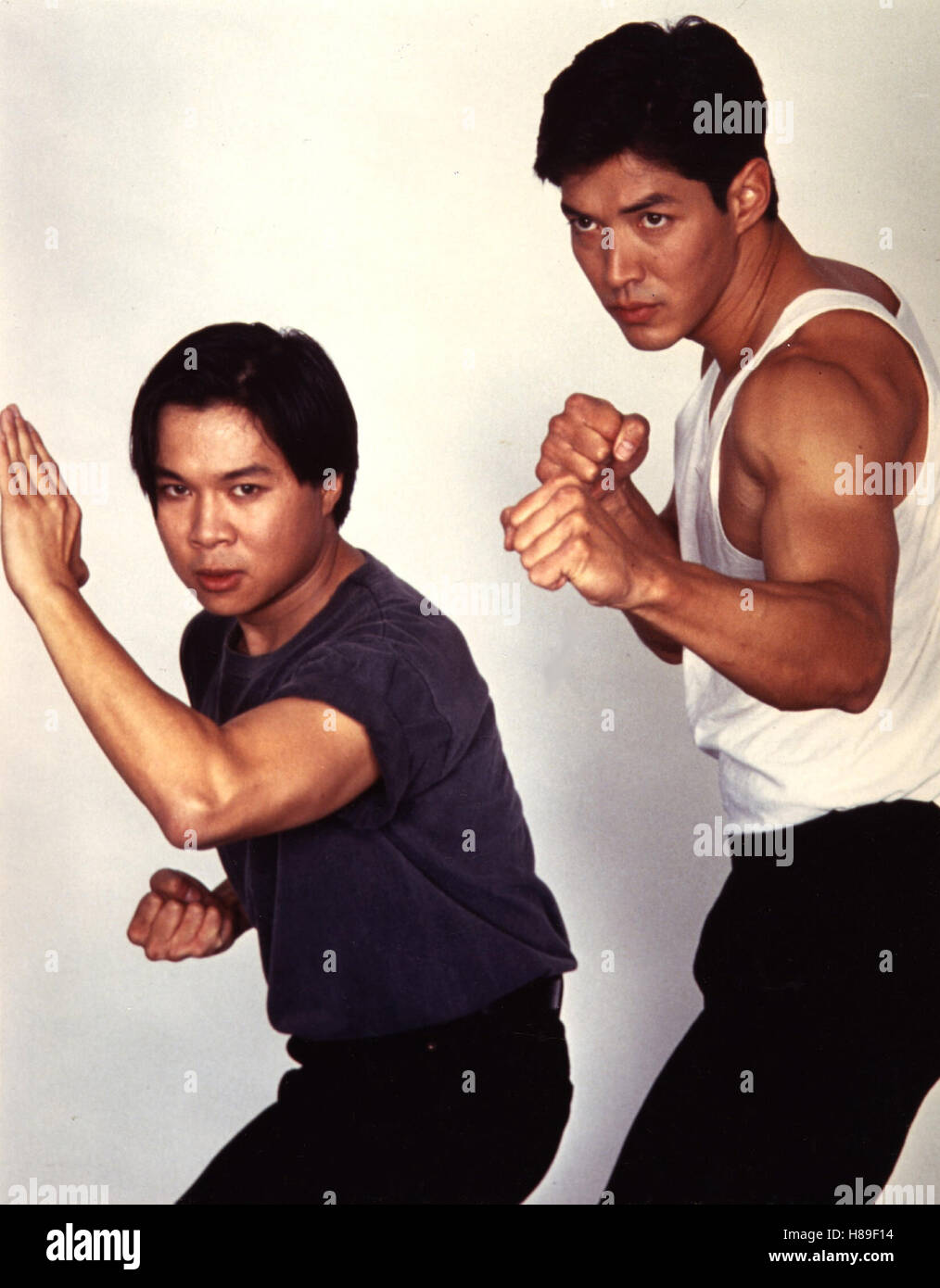 Der Sohn der Untergehenden Sonne, (VANISHING SON: THE KLANSMAN) HK 1993, Regie: John Nicolella, CHI MUOI LO, RUSSELL WONG Stockfoto