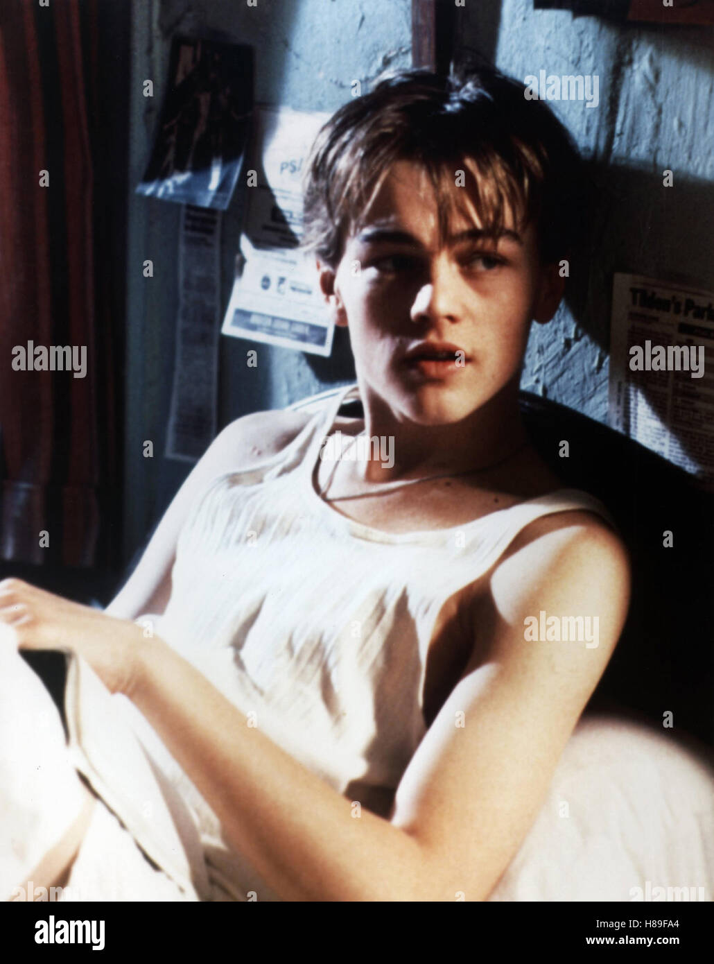 Jim Carroll - In Den Straßen von New York, USA (BASKETBALL DIARIES)-1994, Regie: Scott Kalvert, LEONARDO DI CAPRIO Stockfoto