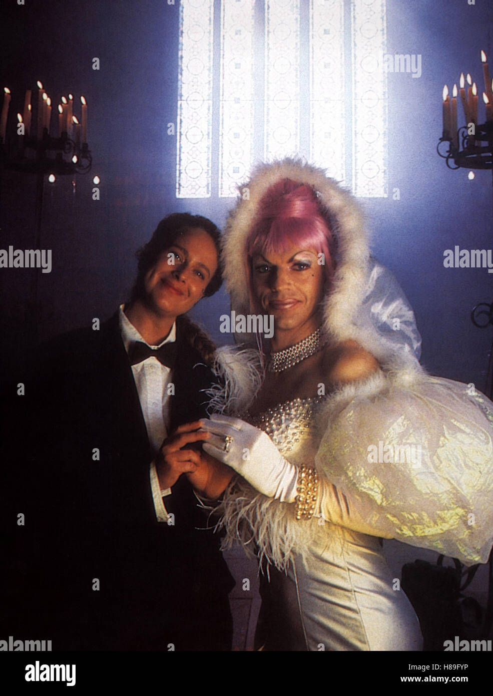 Priscilla - Königin der Wüste, (THE ADVENTURES OF PRISCILLA - QUEEN OF THE DESERT) AUS 1994, Regie: Stephan Elliott, TERENCE STAMP (Re), Stichwort: Drag Queen Stockfoto