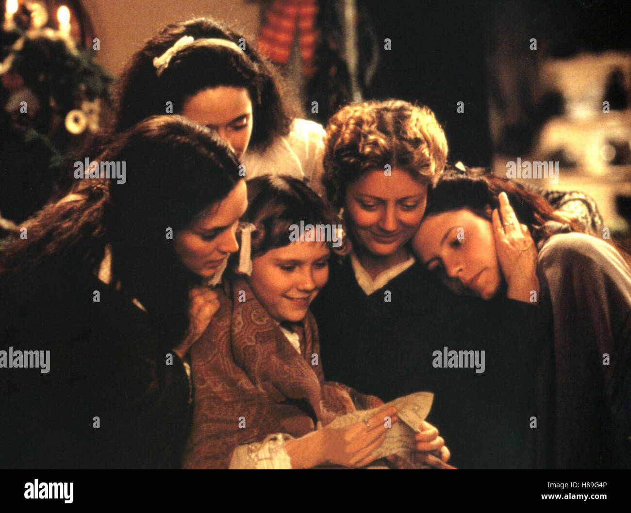 Betty Und Ihre Schwestern Little Women Usa 1994 Regie Gilliam Armstrong Winona Ryder 