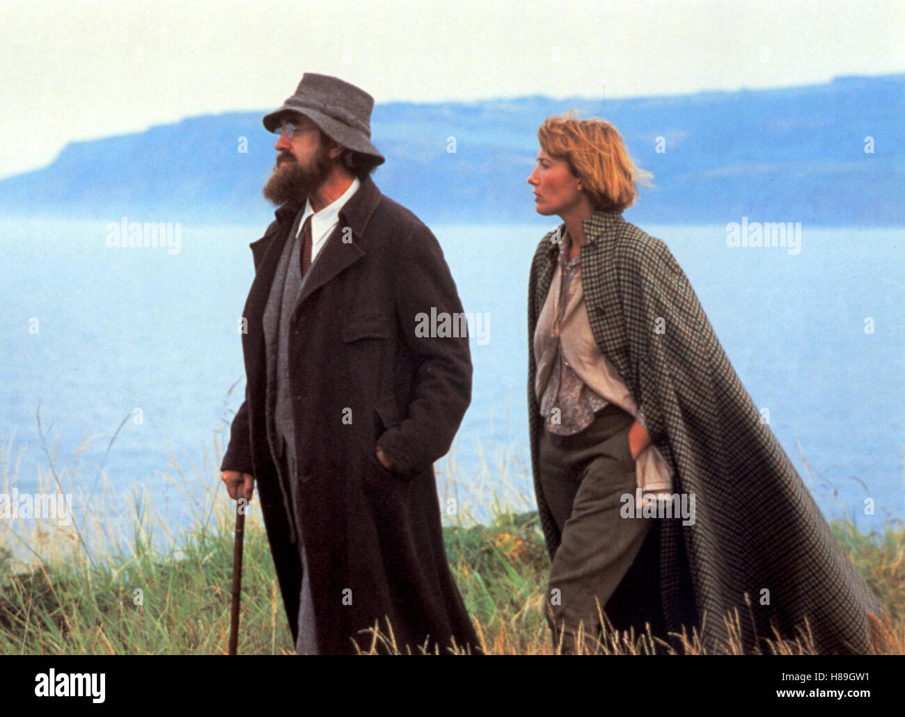 Carrington - Liebe Bis in Den Tod (CARRINGTON) GB-F 1995, Regie: Christopher Hampton, JONATHAN PRYCE, EMMA THOMPSON, Stichwort: Paar, Weite Stockfoto