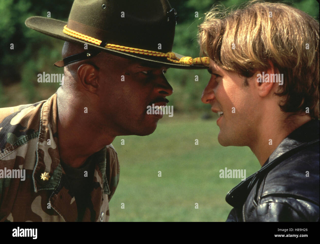 Auf Kriegsfuß Mit Major Payne, (MAJOR PAYNE) USA 1995, Regie: Nick Castle, DAMON WAYANS, STEVE MARTINI Stockfoto