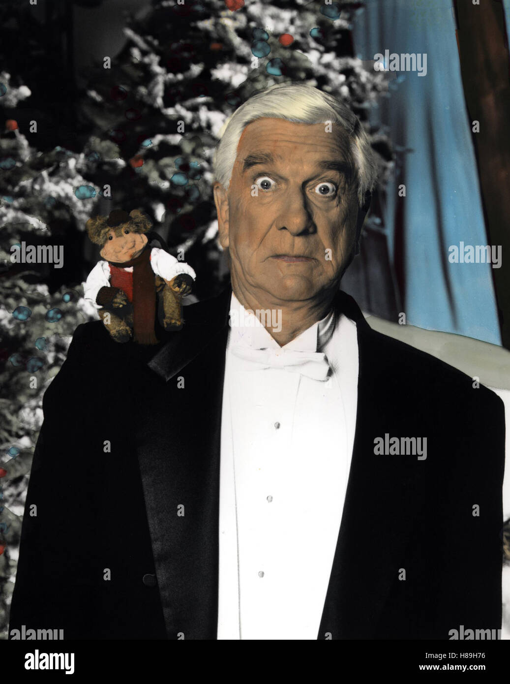 Die Muppets unterm Weihnachtsbaum, (Herr WILLOWBY Weihnachtsbaum) USA 1995, Regie: Jon Stone, LESLIE NIELSEN Stockfoto