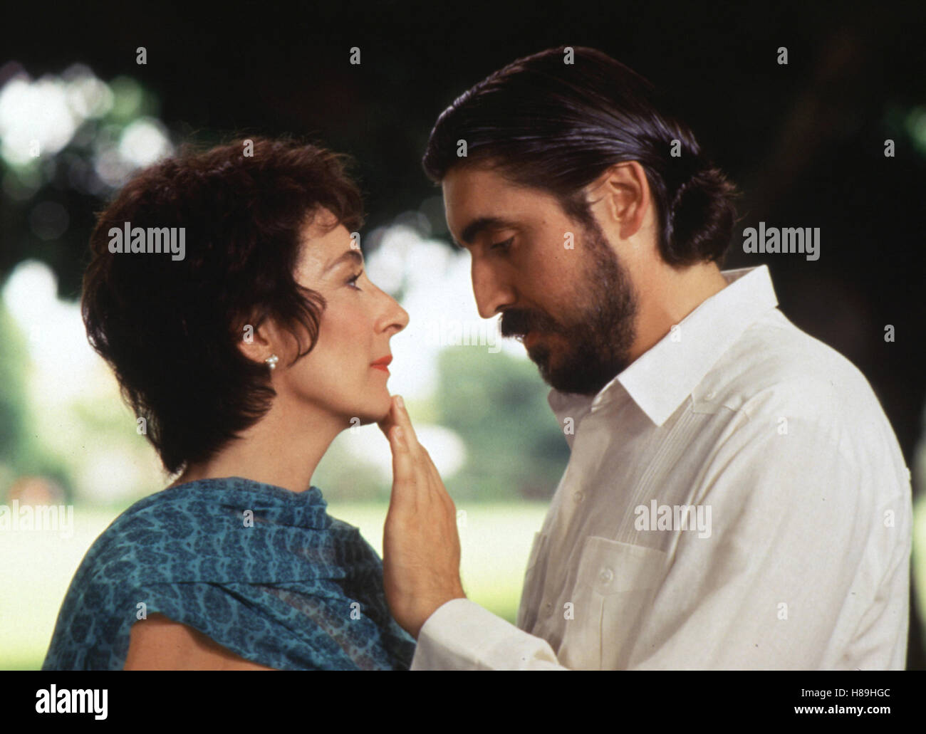 Wiedersehen in Miami, (die Familie PEREZ) USA 1995, Regie: Mira Nair, ANJELICA HUSTON, ALFRED MOLINA Stockfoto