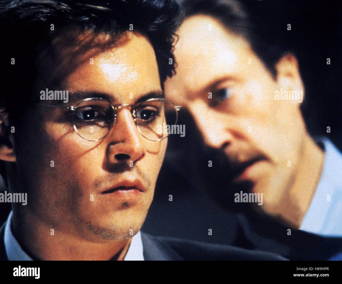 Gegen Die Zeit, (NICK OF TIME) USA 1995, Regie: John Badham, JOHNNY DEPP, CHRISTOPHER WALKEN, Stichwort: Brille Stockfoto