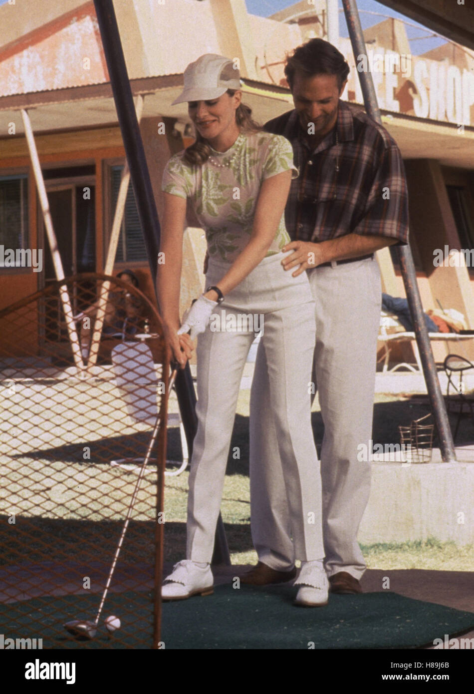 Tin Cup (TIN CUP), USA 1996, Regie: Ron Shelton, RENE RUSSO, KEVIN COSTNER, Stichwort: Golf Stockfoto