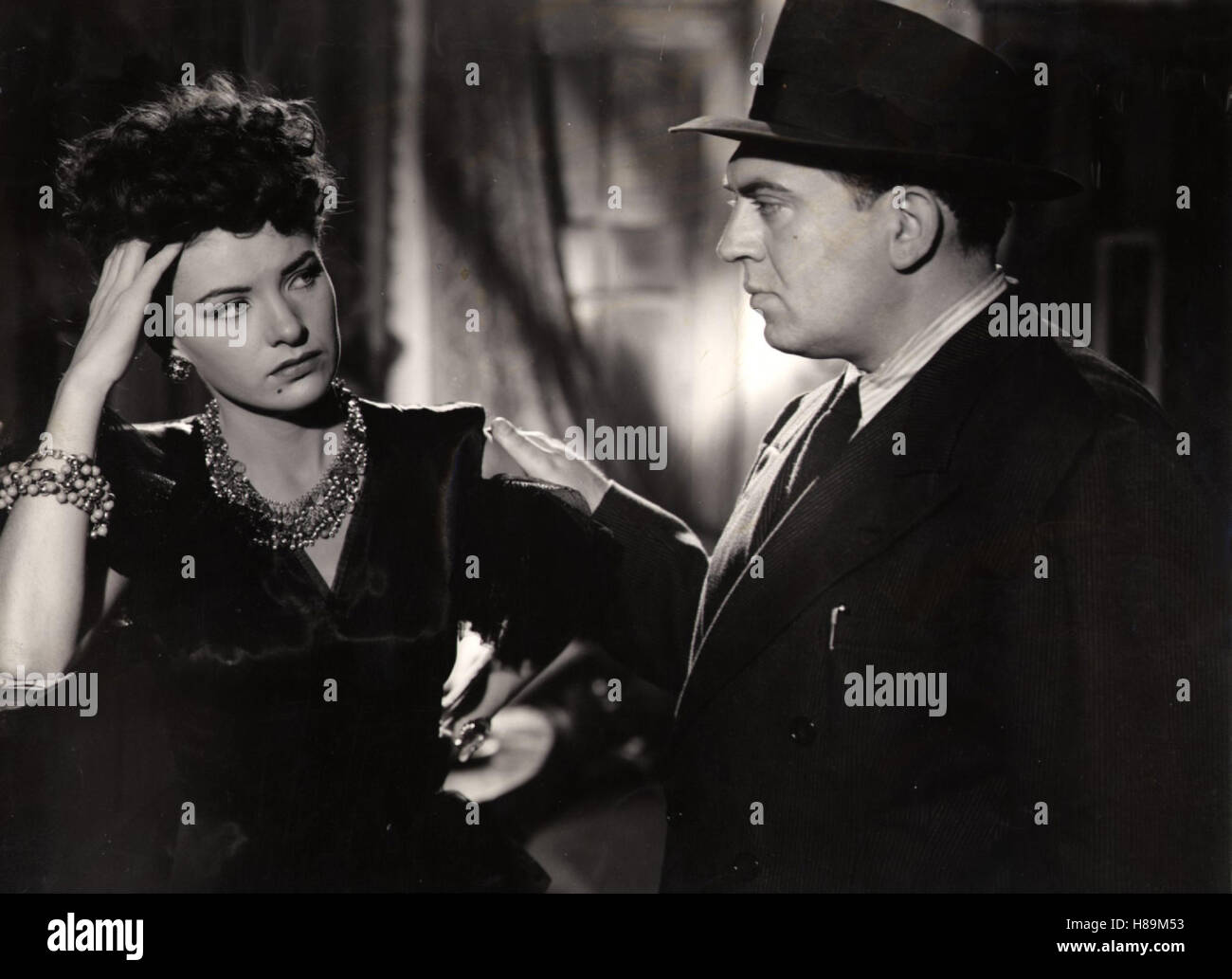 Zeuge Gesucht (PHANTOM LADY), USA 1943 Regie: Robert Siodmak ELLA RAINES, THOMAS GOMEZ Stockfoto