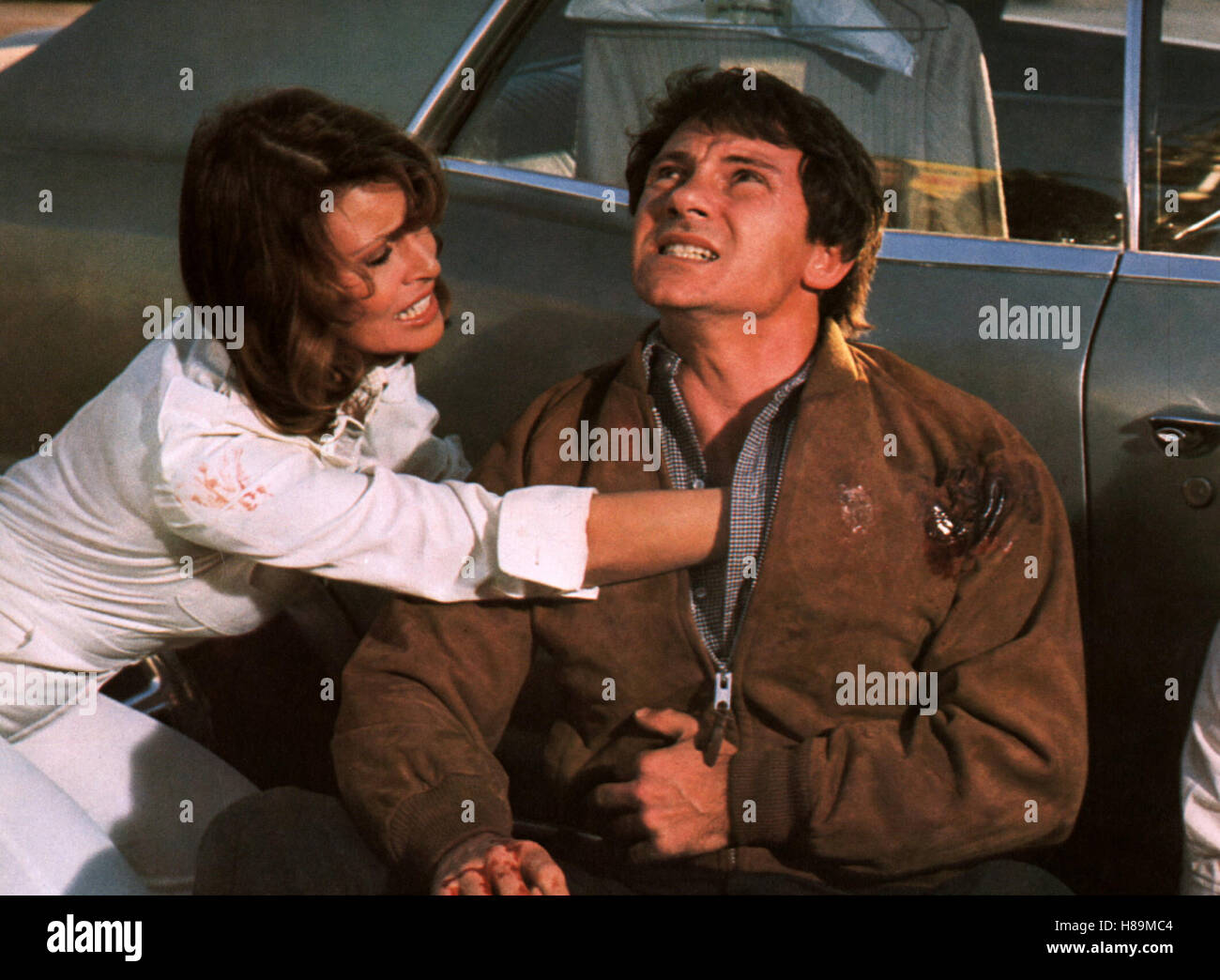 C.R.A.S.H (Mutter, Krüge und Geschwindigkeit) USA 1975, Regie: Peter Yates, RAQUEL WELCH + HARVEY KEITEL Stockfoto