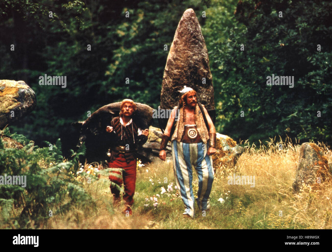 Asterix & Obelix Gegen Caesar, (ASTERIX & OBELIX CONTRE CESAR) F-D 1998, Regie: Claude Zidi, CHRISTIAN CLAVIER, Gérard DEPARDIEU Stockfoto