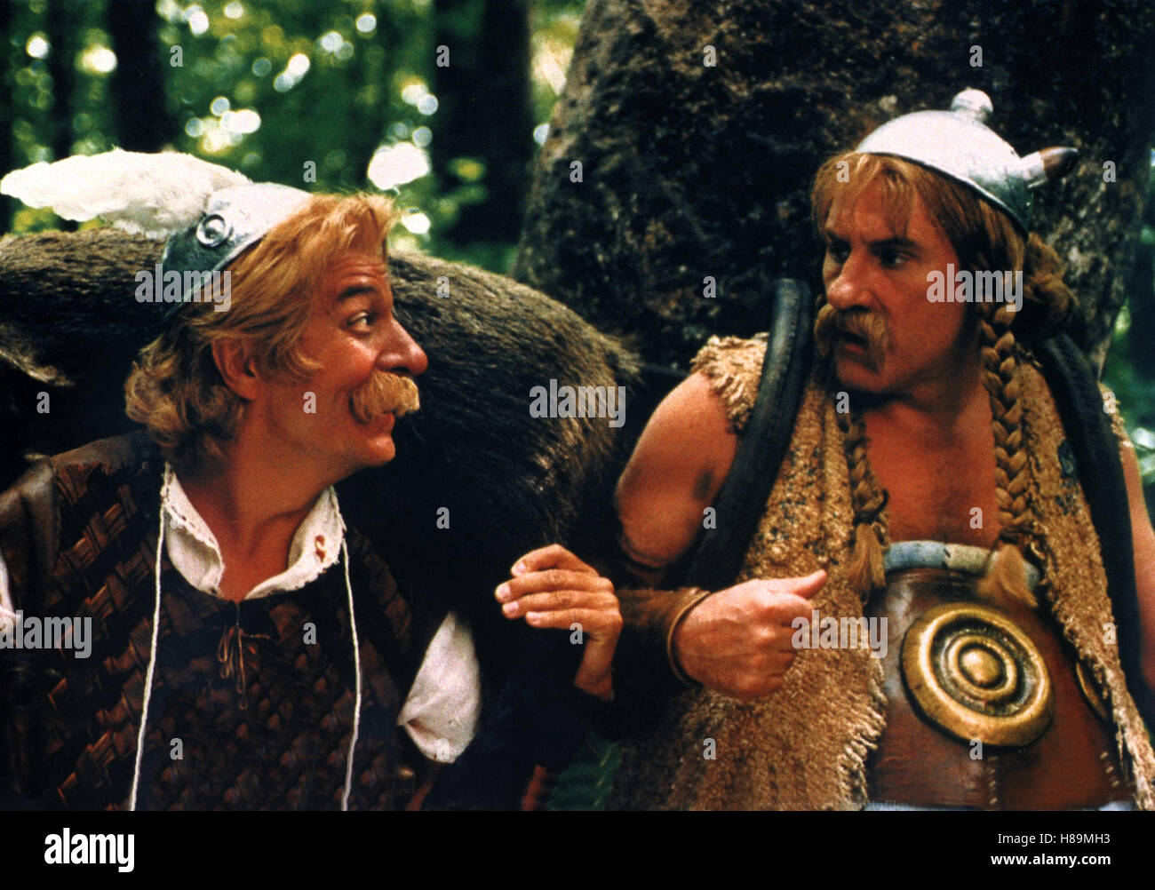 Asterix & Obelix Gegen Caesar, (ASTERIX & OBELIX CONTRE CESAR) F-D 1998, Regie: Claude Zidi, CHRISTIAN CLAVIER, Gérard DEPARDIEU Stockfoto