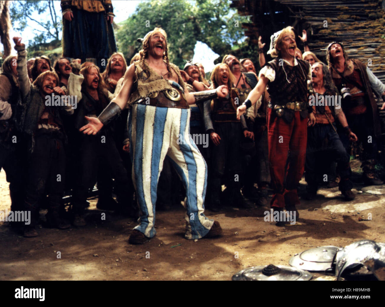 Asterix & Obelix Gegen Caesar, (ASTERIX & OBELIX CONTRE CESAR) F-D 1998, Regie: Claude Zidi, Gérard DEPARDIEU, CHRISTIAN CLAVIER Stockfoto
