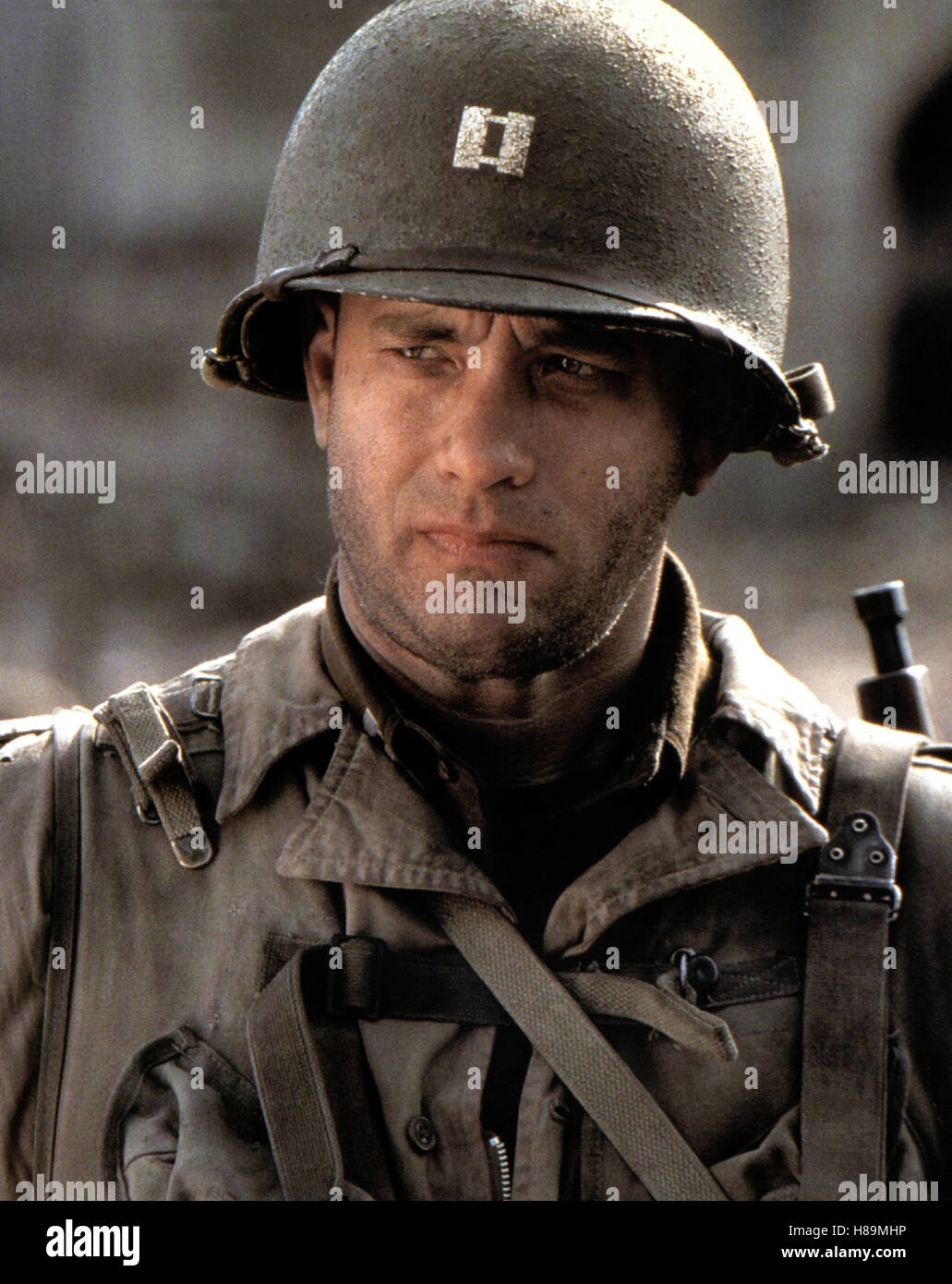 Der Soldat James Ryan (SAVING PRIVATE RYAN) USA 1998, Regie: Steven Spielberg, TOM HANKS Stockfoto