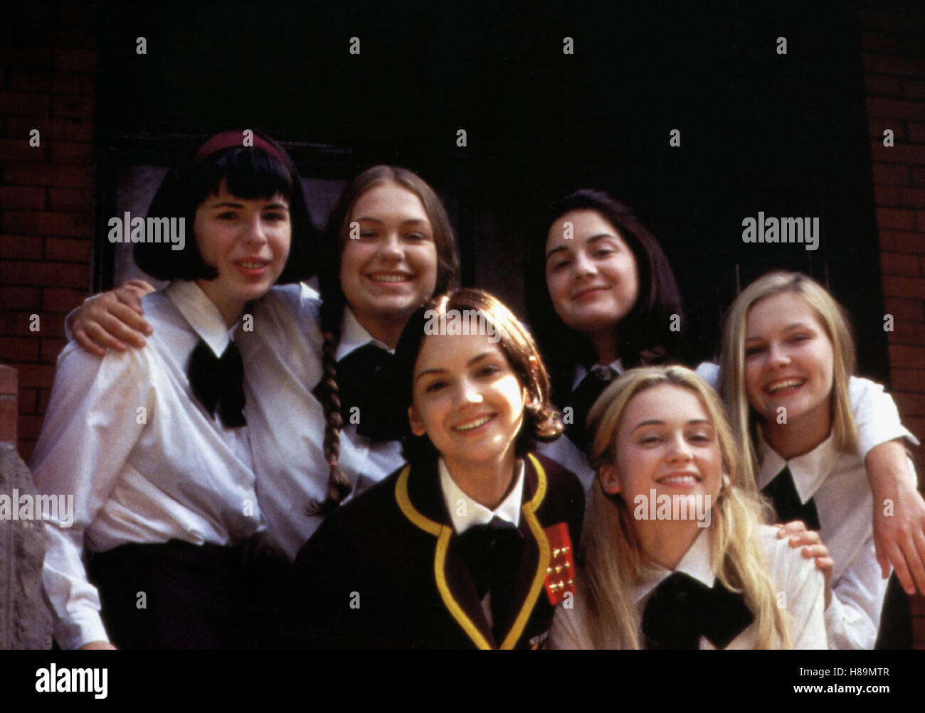 Strike - Mädchen ein sterben Macht, (STRIKE) USA 1998, Regie: Sarah Kernochan, HEATHER MATARAZZO, MERRITT WEVER, RACHEL LEIGH COOK, GABY HOFFMANN, MONICA KEENA, KIRSTEN DUNST, Stichwort: Schülerinnen, Studentinnen Stockfoto