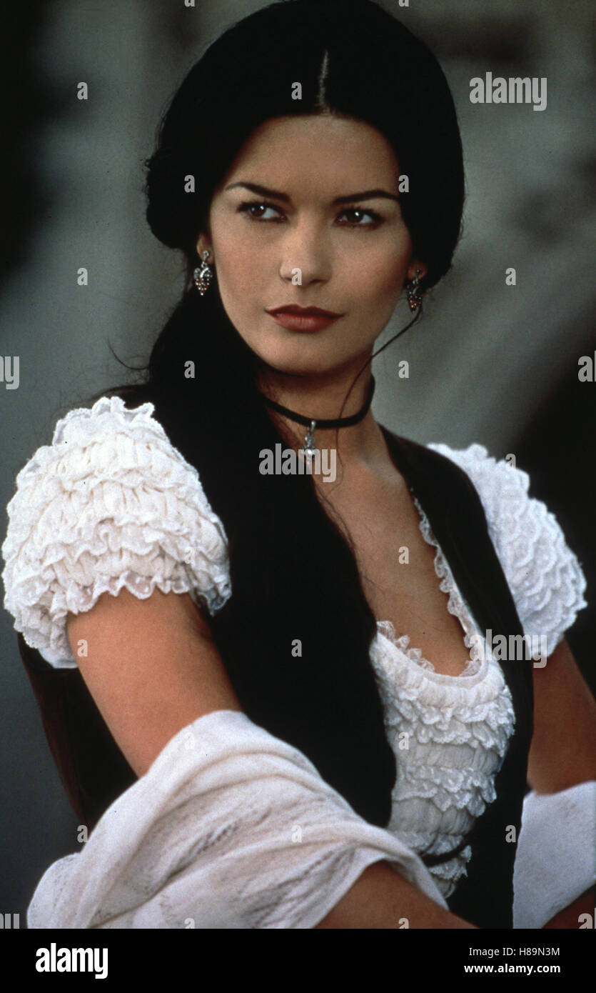 Sterben die Maske des Zorro, (die Maske des ZORRO) USA 1998, Regie: Martin Campbell, CATHERINE ZETA JONES Stockfoto