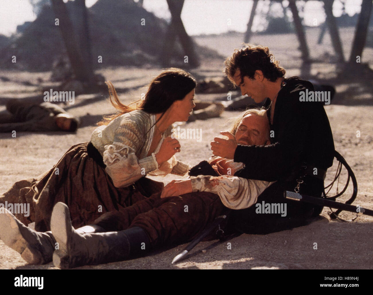 Sterben die Maske des Zorro, (die Maske des ZORRO) USA 1998, Regie: Martin Campbell, CATHERINE ZETA JONES, ANTHONY HOPKINS, ANTONIO BANDERAS Stockfoto