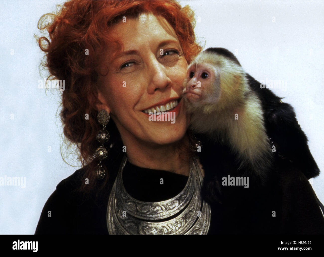 Jagabongo, (KRIPPENDORF Stamm) USA 1998, Regie: Todd Holland, LILY TOMLIN, Stichwort: Affe Stockfoto