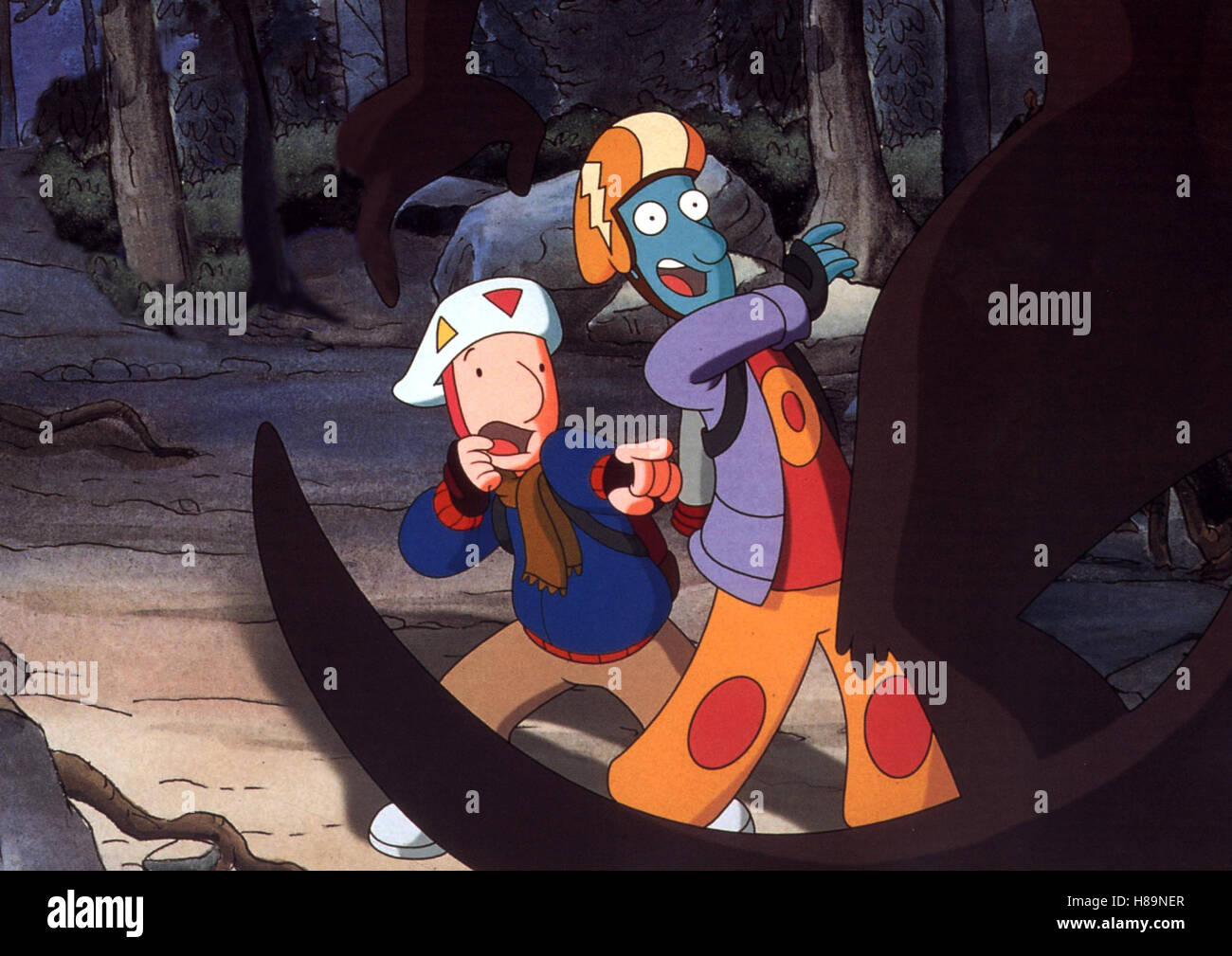 Doug - Der Erste Film, (DOUG'S erster Film) USA 1999, Regie: Maurice Joyce, DOUG + SKEETER Stockfoto