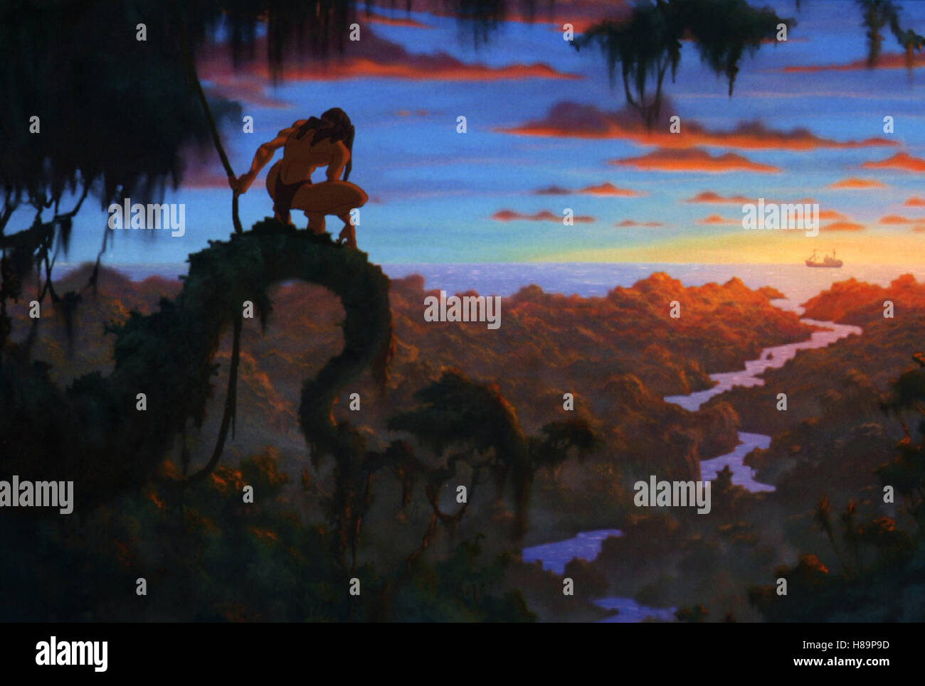 Tarzan (TARZAN) USA 1999, Regie: Chris Buck (II), Kevin Lima, Stichwort: Walt Disney Stockfoto