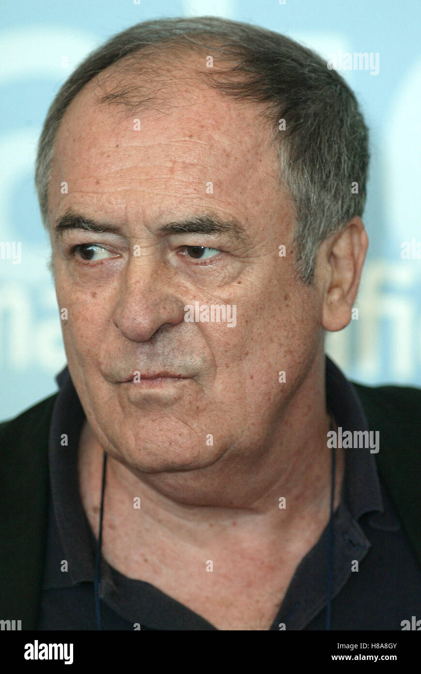 BERNARDO BERTOLUCCI die Träumer PHOTOCALL 60. Venedig FILM FESTIVAL Italien 1. September 2003 Stockfoto