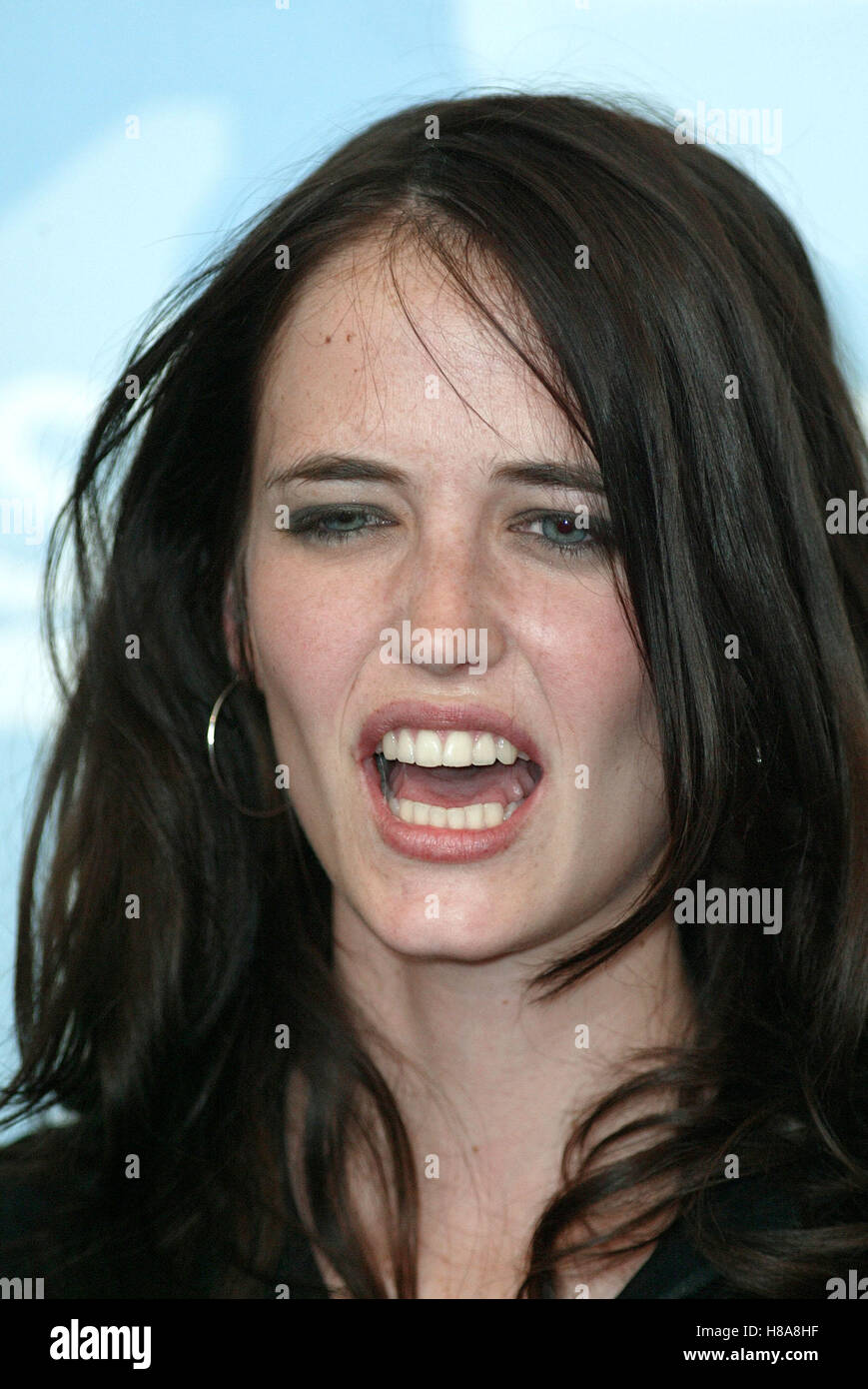 EVA GREEN das Träumer PHOTOCALL 60. Venedig FILM FESTIVAL Italien 1. September 2003 Stockfoto