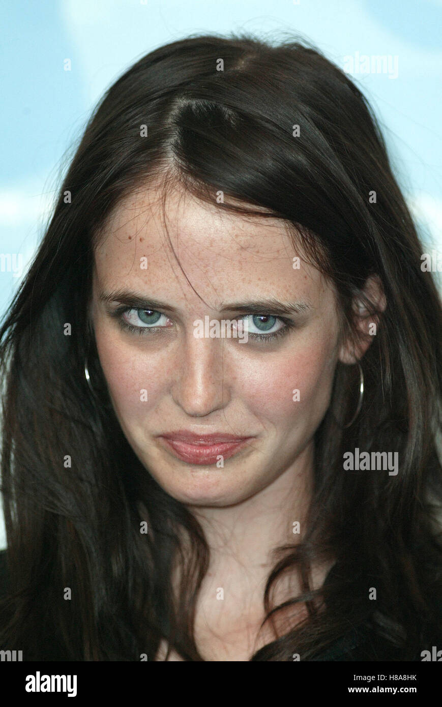 EVA GREEN das Träumer PHOTOCALL 60. Venedig FILM FESTIVAL Italien 1. September 2003 Stockfoto