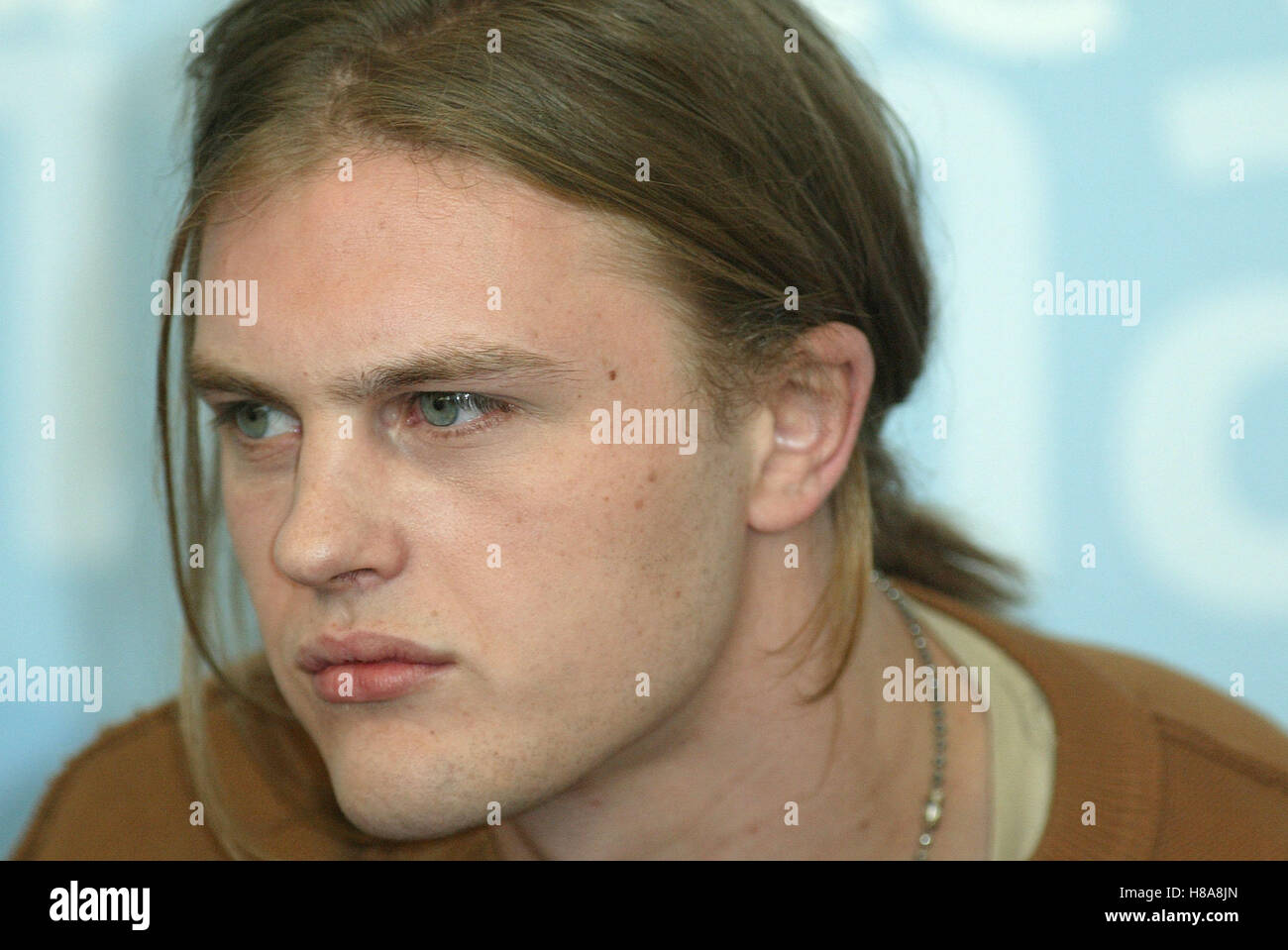 MICHAEL PITT der Träumer PHOTOCALL 60. Venedig FILM FESTIVAL Italien 1. September 2003 Stockfoto