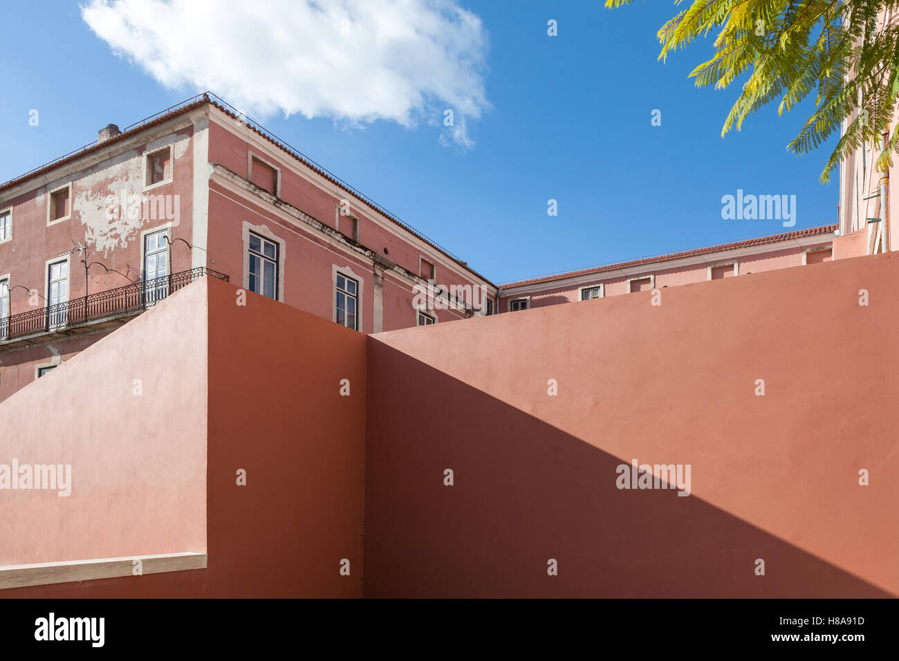 Moderne Architektur, Lissabon, Portugal Stockfoto