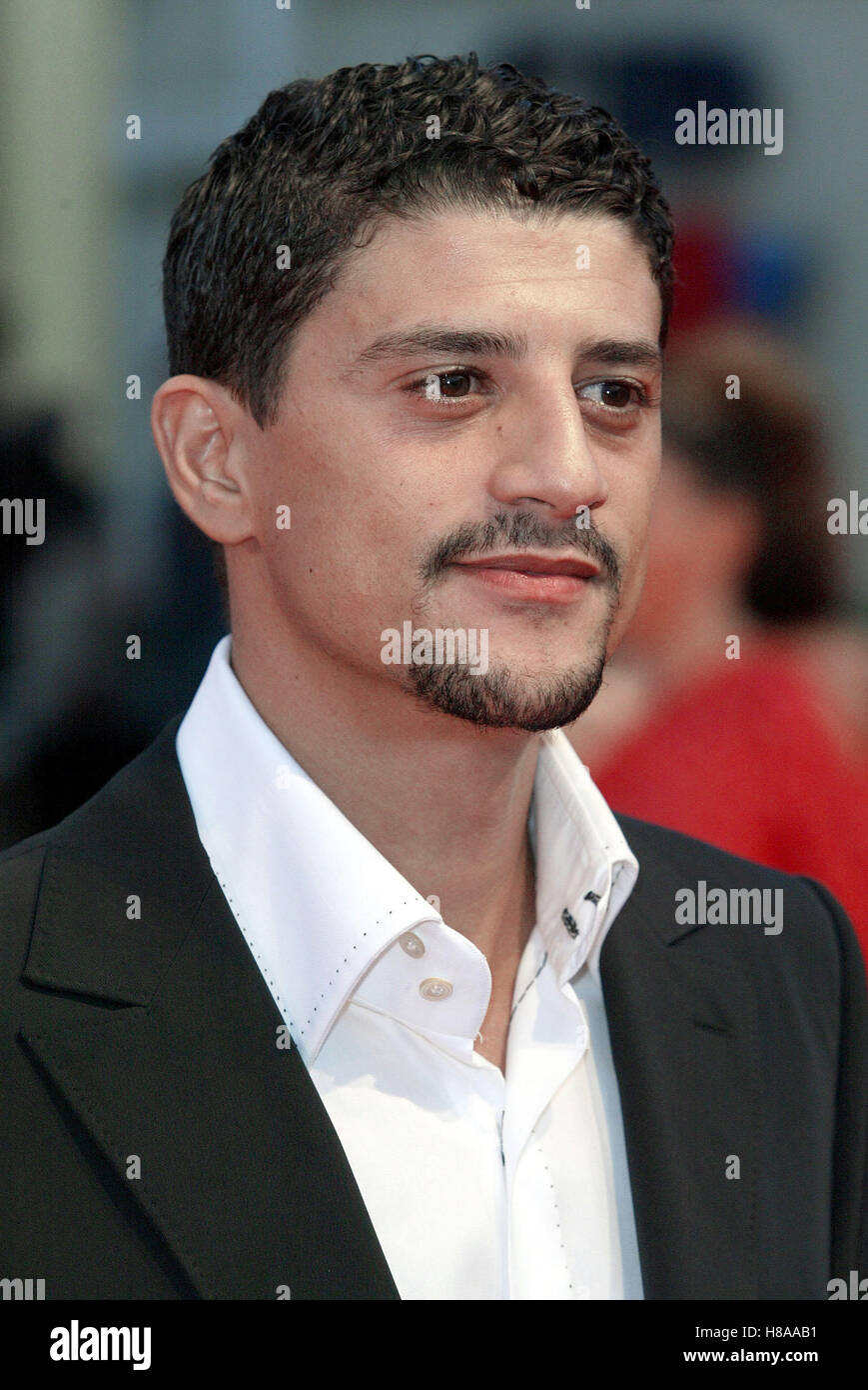 SAGTE TAGHMAOUI ITALIAN JOB FILM PREMIERE 29. DEAUVILLE Filmfestival Frankreich 12. September 2003 Stockfoto