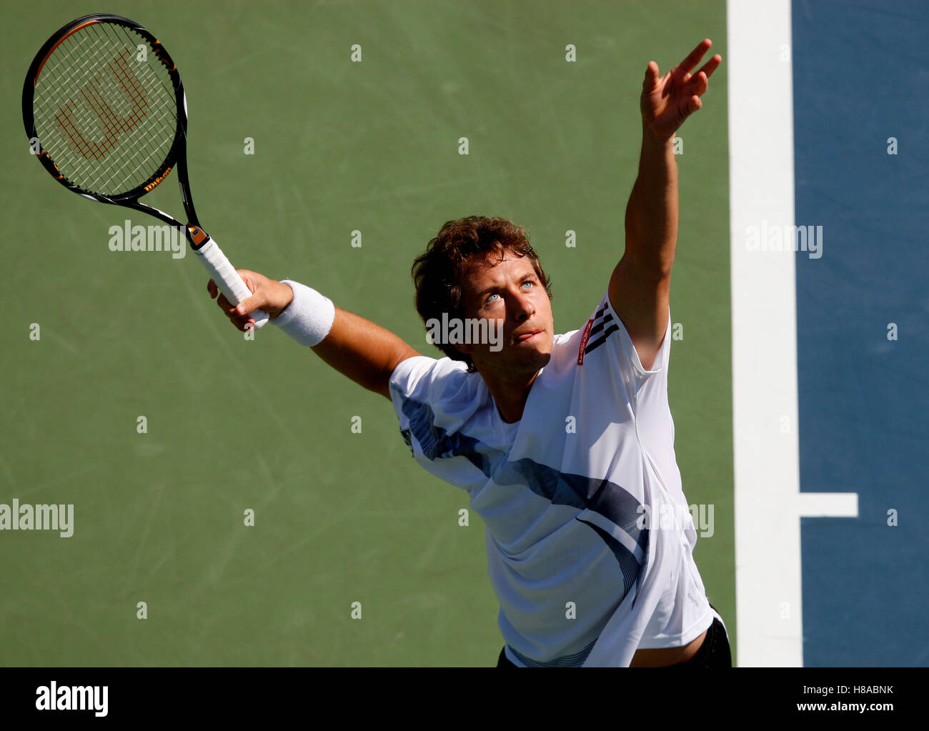 Philipp Kohlschreiber, Deutschland, U.S. Open 2009, Grand-Slam-Turnier, USTA Billie Jean King National Tennis Center, New York Stockfoto