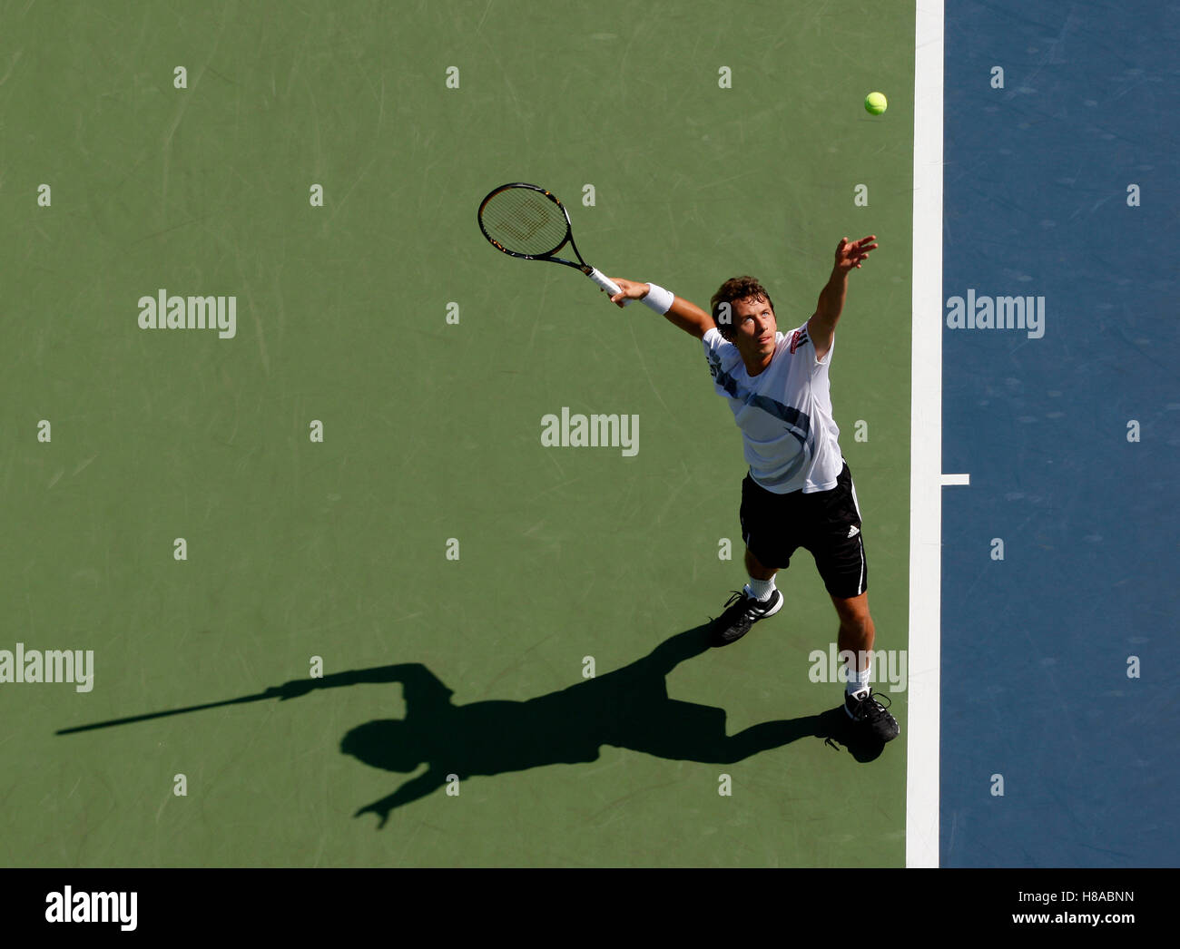 Philipp Kohlschreiber, Deutschland, U.S. Open 2009, Grand-Slam-Turnier, USTA Billie Jean King National Tennis Center, New York Stockfoto