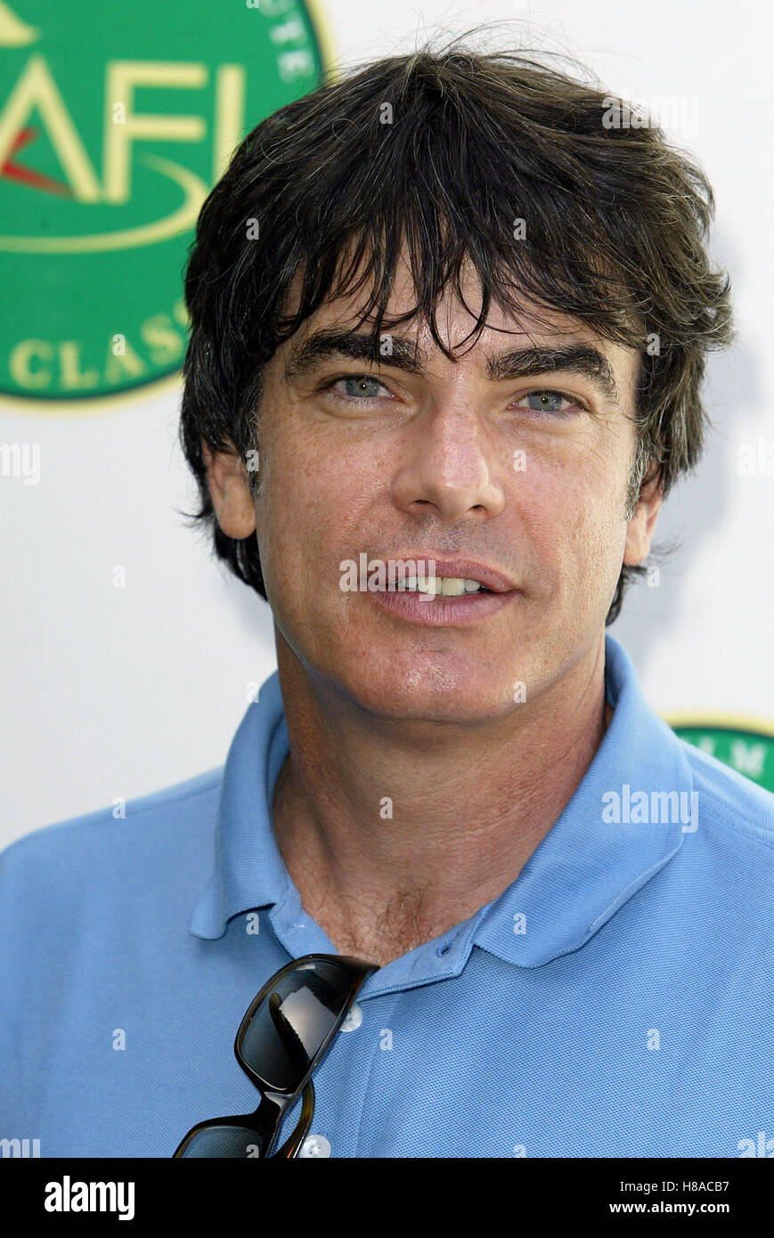 PETER GALLAGHER 6. AMERICAN FILM INSTITUTE GOLF CLASSIC RIVIERA COUNTRY CLUB PACIFIC PALISADES CA USA 22. September 2003 Stockfoto
