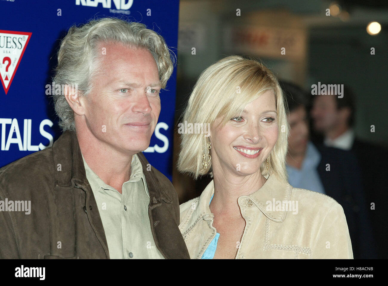 Lisa Kudrow Michel Stern Wunderland Premiere Los Angeles Grauman Chinese Theatre Hollywood Usa 24 September 2003 Stockfotografie Alamy