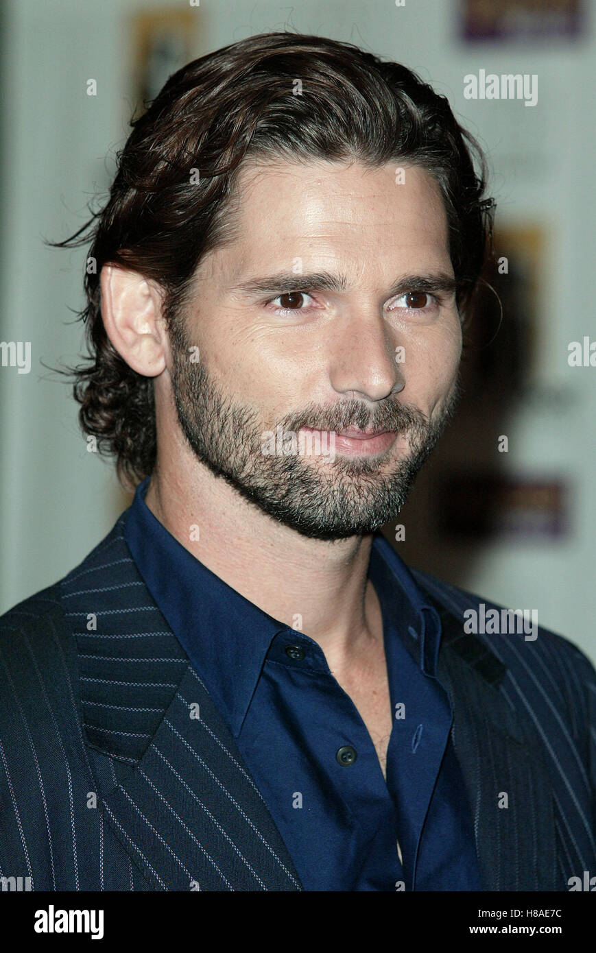 ERIC BANA HOLLYWOOD AWARDS GALA BEVERLY HILTON HOTEL BEVERLY HILLS LA USA 20. Oktober 2003 Stockfoto