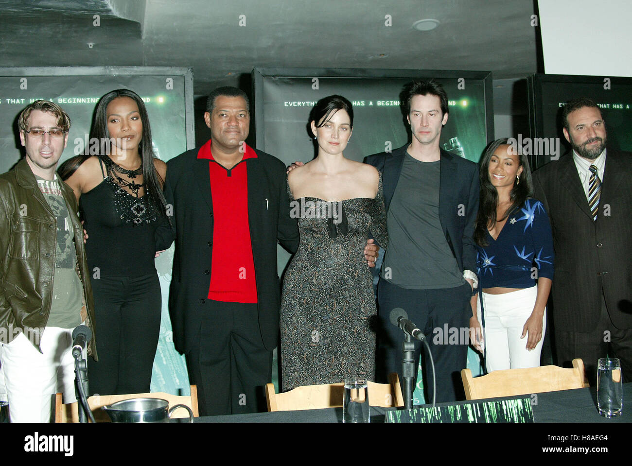 Jada pinkett smith matrix revolutions -Fotos und -Bildmaterial in hoher ...