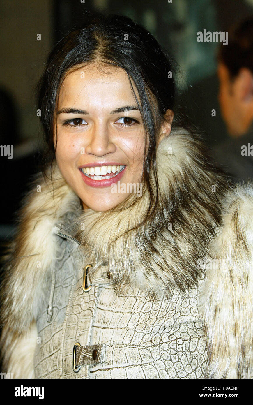 MICHELLE RODRIGUEZ MATRIX REVOLUTIONS Welt FILM DISNEY CONCERT HALL LOS ANGELES USA 27. Oktober 2003 Stockfoto