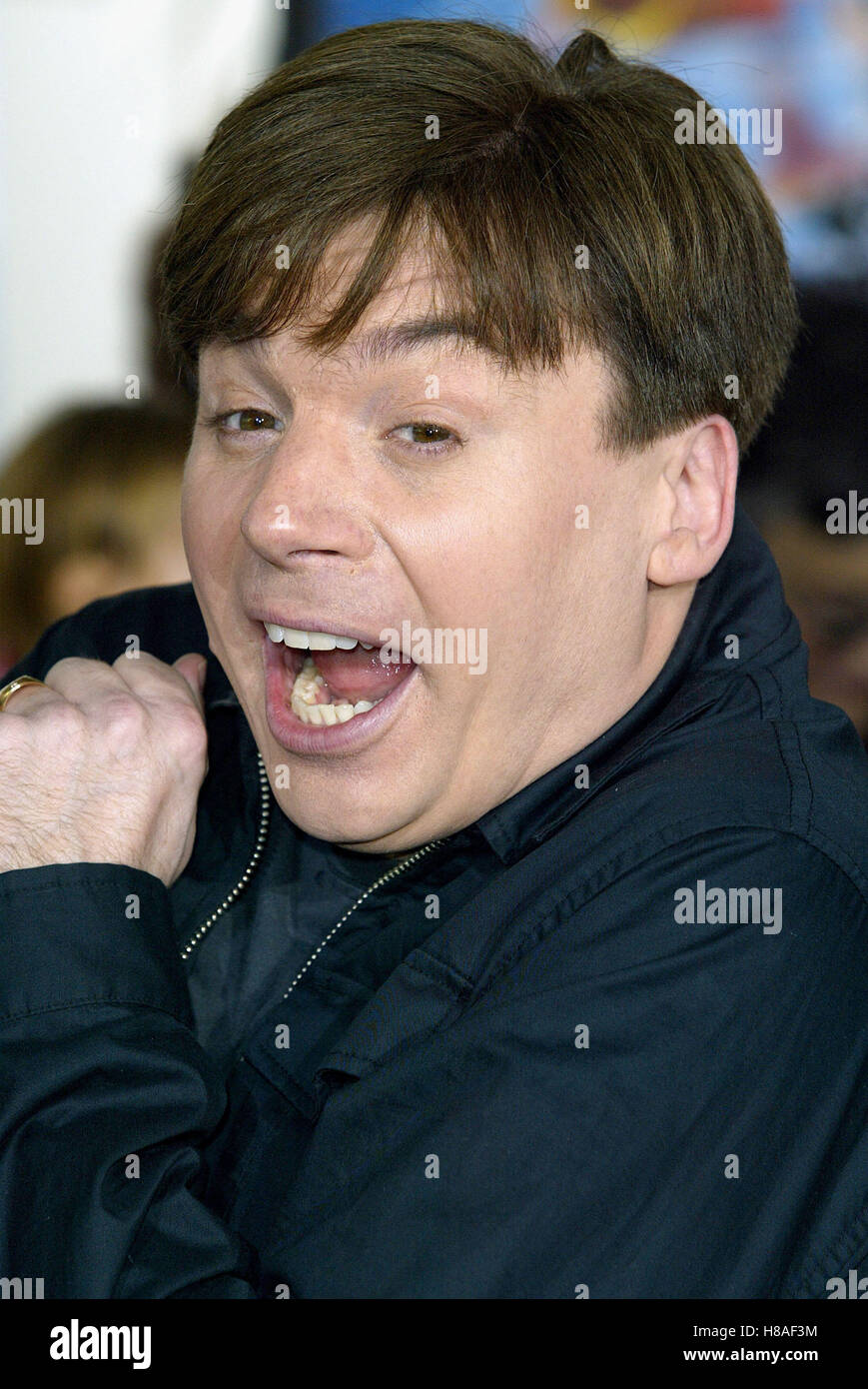 MIKE MYERS DR. SEUSS die Katze im Hut CITYWALK UNIVERSAL STUDIOS LA USA 8. November 2003 Stockfoto