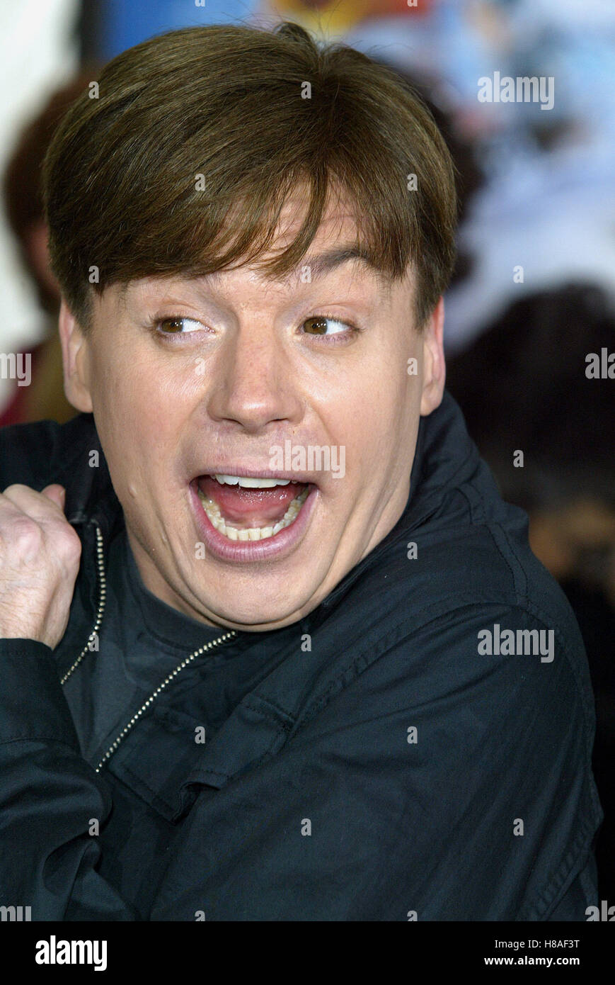 MIKE MYERS DR. SEUSS die Katze im Hut CITYWALK UNIVERSAL STUDIOS LA USA 8. November 2003 Stockfoto