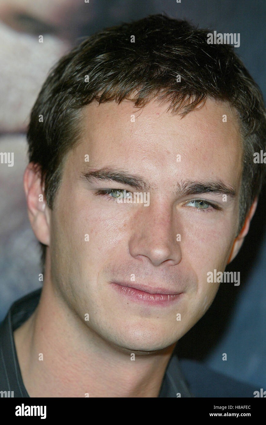 JAMES D'ARCY MASTER & COMMANDER: THE FAR SI ACADEMY OF MOTION PICTURE ARTS BEVERLY HILLS LOS ANGELES U 11. November 2003 Stockfoto