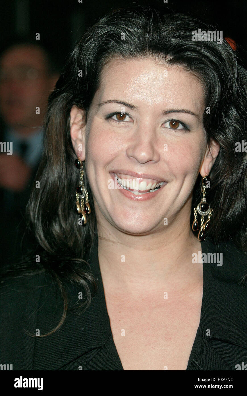 PATTY JENKINS MONSTER WORLD PREMIERE CINERAMA DOME HOLLYWOOD LA USA 16. November 2003 Stockfoto