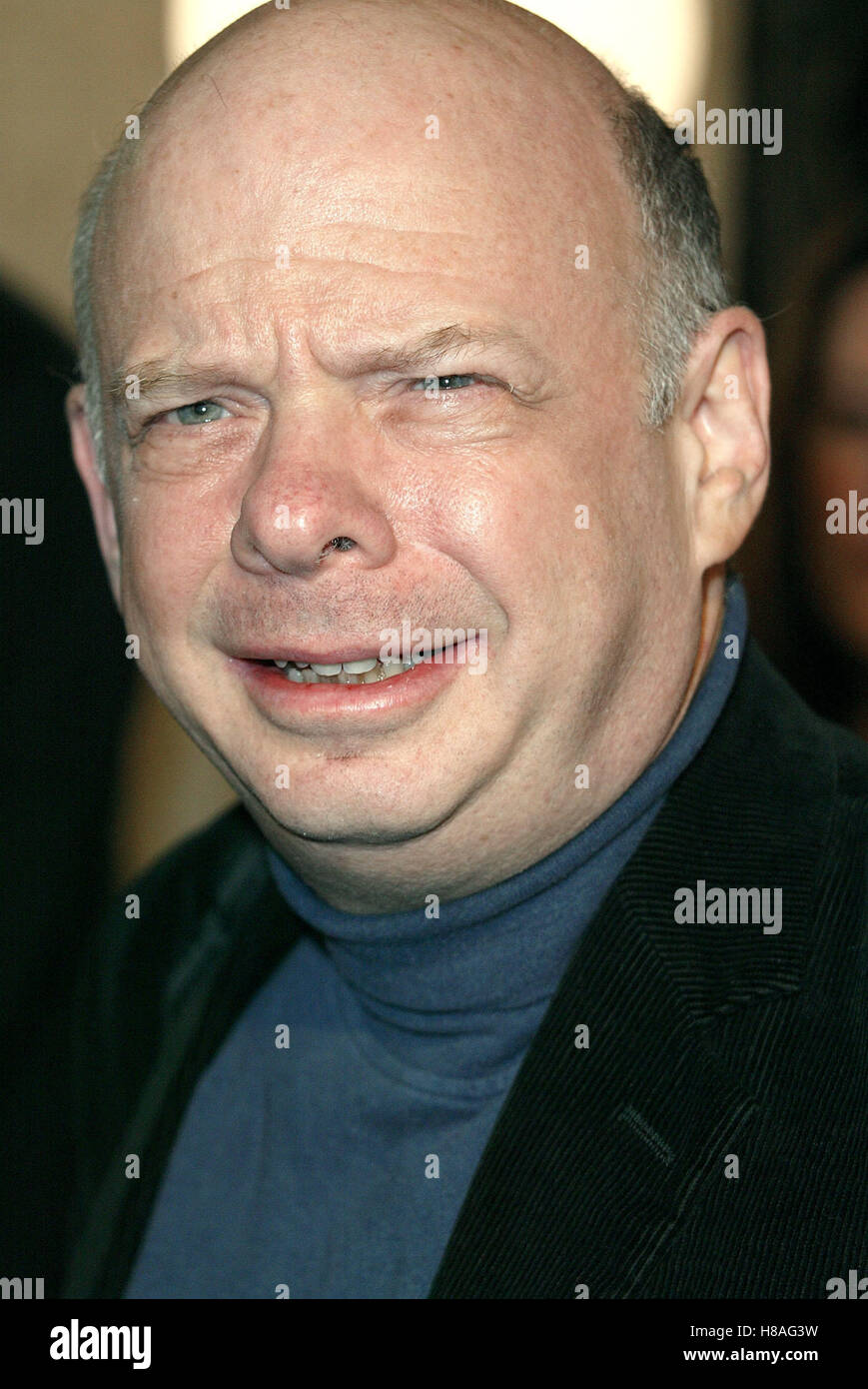 WALLACE SHAWN die GEISTERVILLA Welt vor HOLLYWOOD LOS ANGELES USA 23. November 2003 Stockfoto