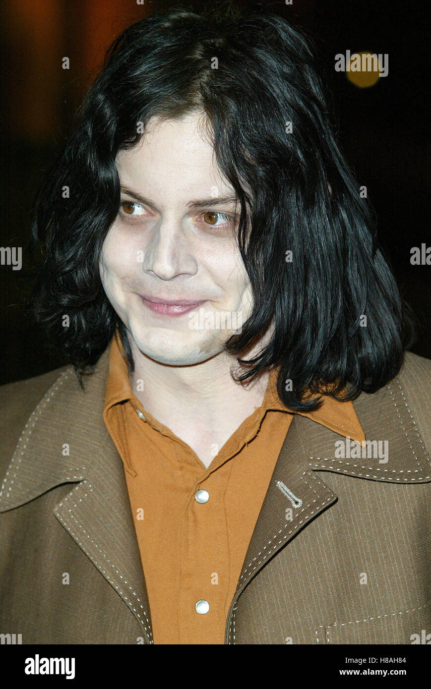 JACK WHITE die Worte und die Musik der kalten MO WESTWOOD UCLA LOS ANGELES USA 8. Dezember 2003 Stockfoto