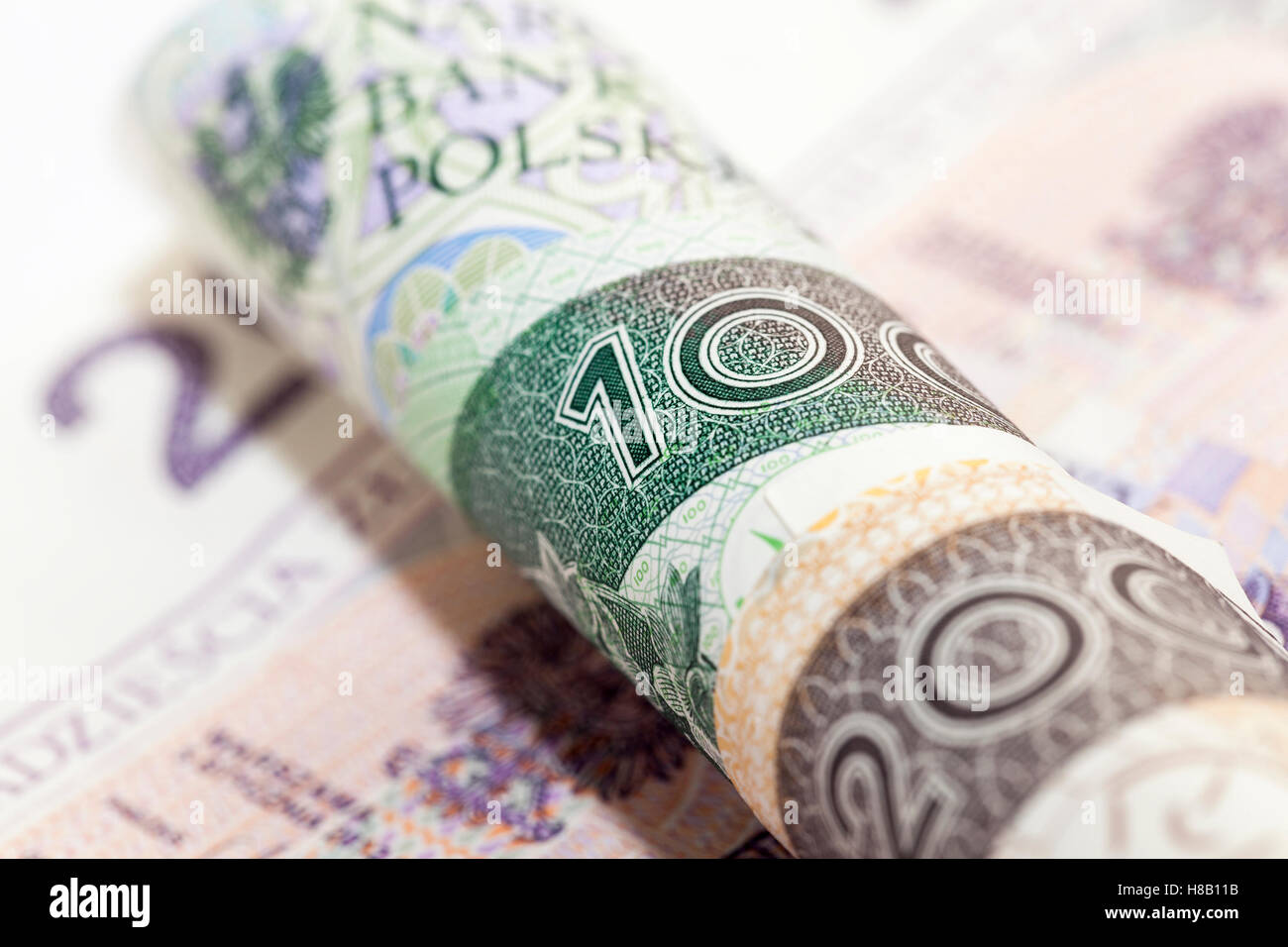 PLN hautnah Stockfoto