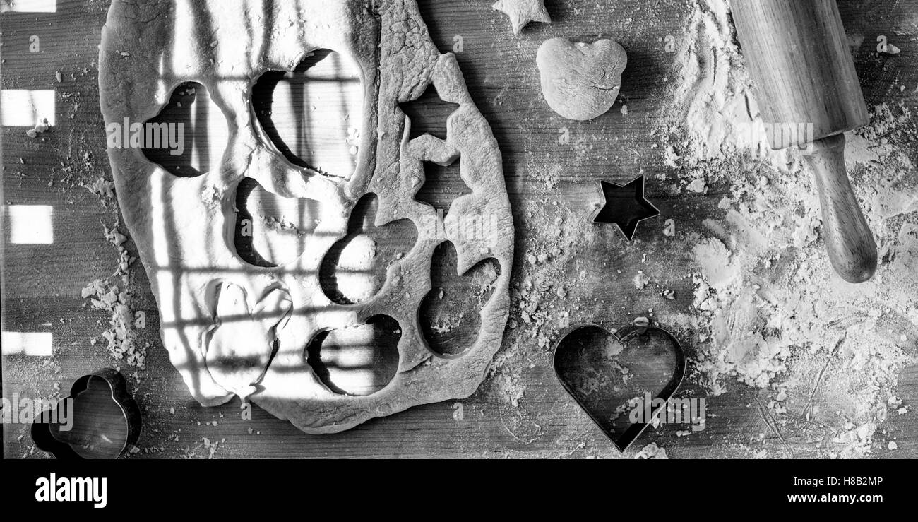 Kochen Zubereitung kulinarischer Zutat Küchenkonzept Stockfoto